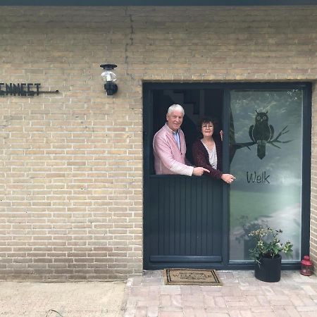 Het Uilennest Bed and Breakfast Exloo Esterno foto