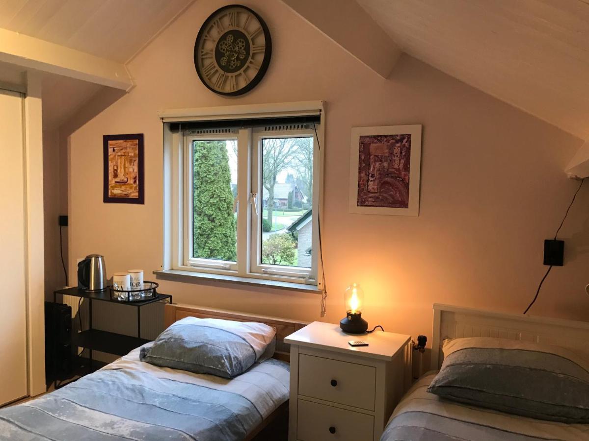Het Uilennest Bed and Breakfast Exloo Esterno foto