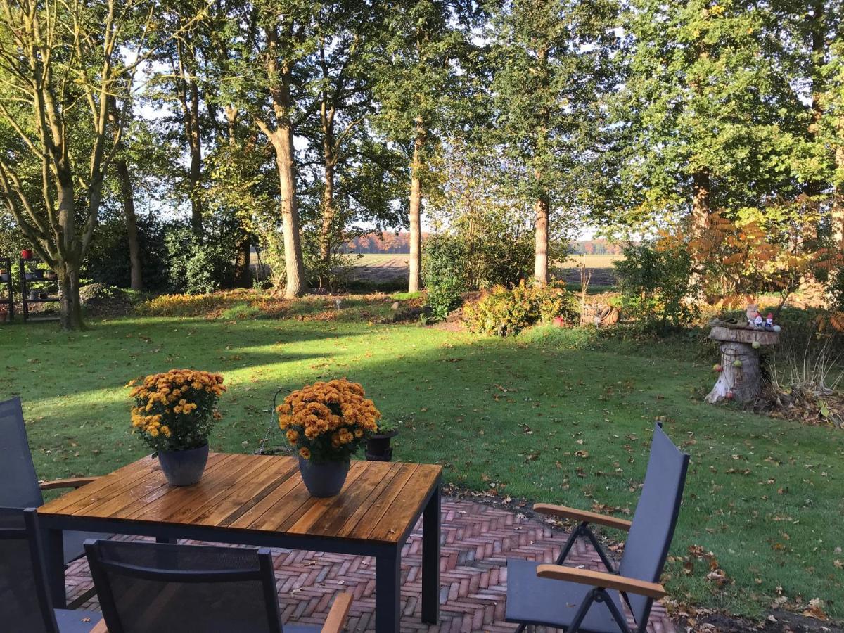 Het Uilennest Bed and Breakfast Exloo Esterno foto